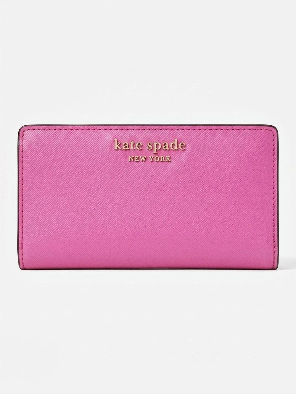 kate spade Pink Zip Around Wallet Like New